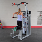 Body Solid Pro Club Line 2 Assisted Chin Up & Dip Machine (S2ACD)