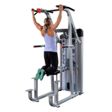 Body Solid Pro Club Line 2 Assisted Chin Up Dip Machine S2ACD