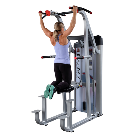 Body Solid Pro Club Line 2 Assisted Chin Up & Dip Machine (S2ACD)