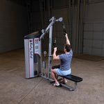 Body Solid Pro Club Line 2 Lat Pull & Row (S2LAT)