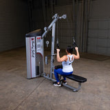Body Solid Pro Club Line 2 Lat Pull & Row (S2LAT)