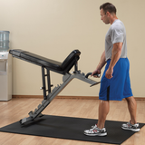 Body Solid Pro Clubline Commercial Flat/Incline/Decline Bench (SFID325)