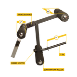 Body Solid Leg Developer Attachment for GFID71 (GLDA3)