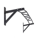 Wall Mounted Multi-Grip Pull Up Bar