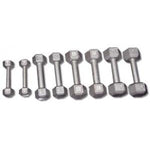 Cast Iron Hex Dumbbell