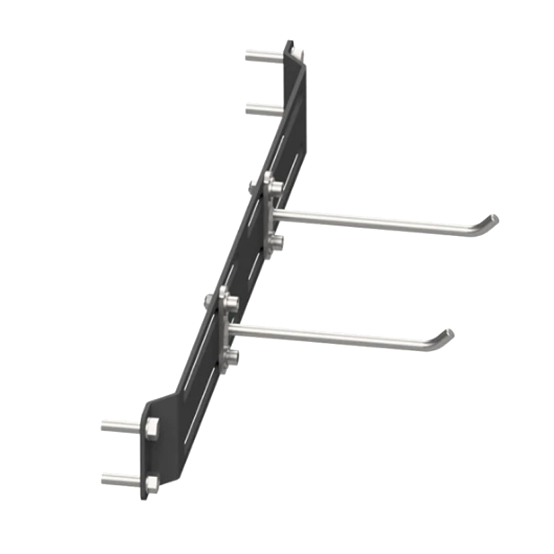 Adjustable Wall Mount Yoga Mat Rack