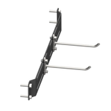 Adjustable Wall Mount Yoga Mat Rack