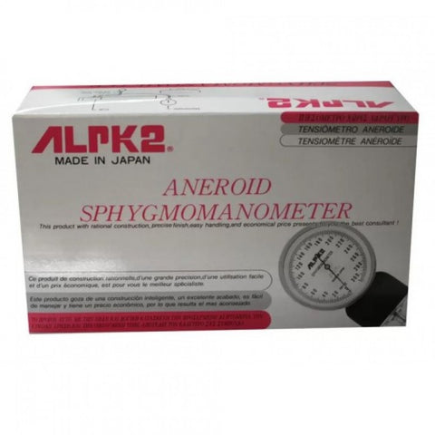 ALPK2 Portable Aneroid Sphygmomanometer