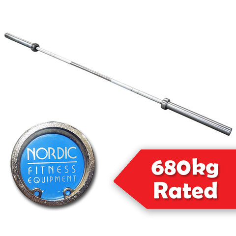 Olympic Barbell (680kg Max Rating) (50mm)