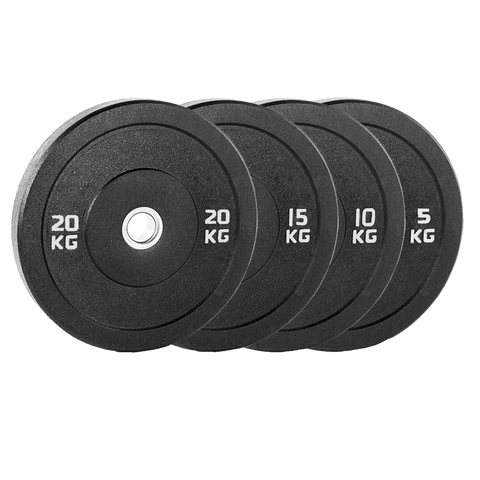 200kg Bumper Plate Package