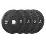 140kg Bumper Plate Package