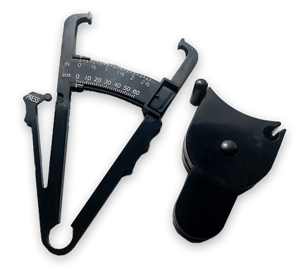 Skinfold Caliper & Measuring Tape