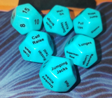 Workout Dice