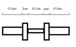 Olympic Dumbbell Handles -Pair