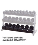 Body Solid 2 Tier Dumbbell Rack (GDR60)