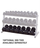 Body Solid 2 Tier Dumbbell Rack (GDR60)