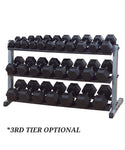 Body Solid 2 Tier Dumbbell Rack (GDR60)