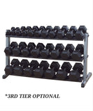 Body Solid 2 Tier Dumbbell Rack (GDR60)