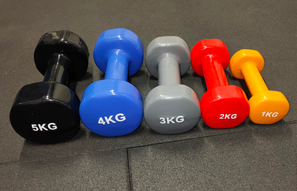 Plasti shop dip dumbbells