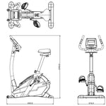 DKN Ergometer AM-3i Exercise Bike