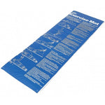Exercise Mat with Exercises Printed On