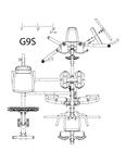 Body Solid Two Stack Gym (G9S)