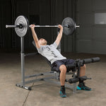 Body Solid Power Centre Combo Bench Press (GDIB46L)