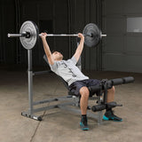 Body Solid Power Centre Combo Bench Press (GDIB46L)