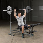 Body Solid Power Centre Combo Bench Press (GDIB46L)