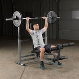 Body Solid Power Centre Combo Bench Press (GDIB46L)