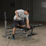 Body Solid Power Centre Combo Bench Press (GDIB46L)