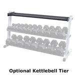 Body Solid Kettlebell Shelf Addon for GDR-60 (GKRT6)