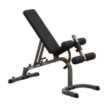 Body Solid Flat Incline Decline Bench (GFID31)