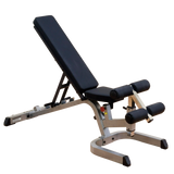 Body Solid Heavy Duty Flat Incline Decline Bench (GFID71)