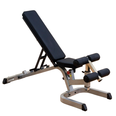 Body Solid Heavy Duty Flat Incline Decline Bench (GFID71)