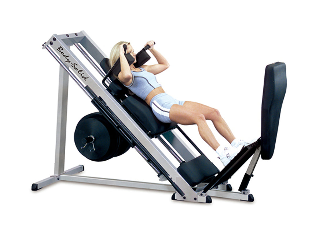 How to set up the leg press machine to get the best results - Human Movement