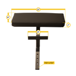 Body Solid Bench Preacher Curl Attachment (GPCA1)