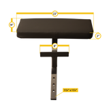Body Solid Bench Preacher Curl Attachment (GPCA1)