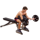 Body Solid Bench Preacher Curl Attachment (GPCA1)