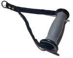 Commercial D Handle with Rubber Grip