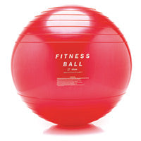 Loumet 45cm Fit Ball / Gym Ball - (Red)