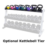 Body Solid 2 Tier Dumbbell Rack (GDR60)
