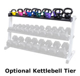 Body Solid 2 Tier Dumbbell Rack (GDR60)