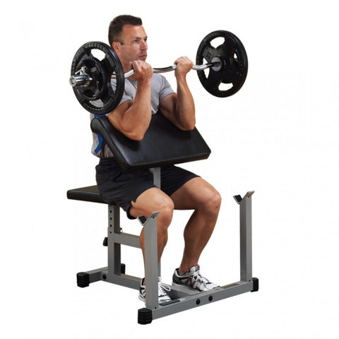 Body Solid Powerline Preacher Bench (PPB32X)