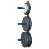 Wall Mounted Olympic Weight Plate Storage Rack