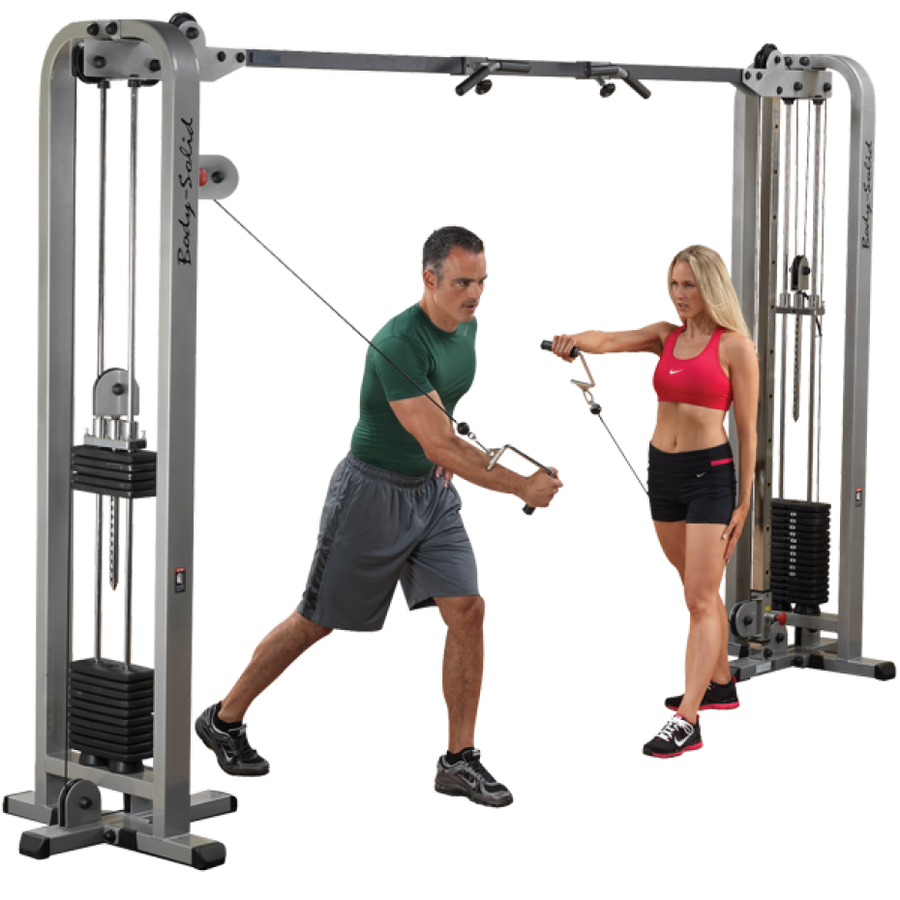 Body-Solid Pro Club Line Cable Crossover (SCC1200G)