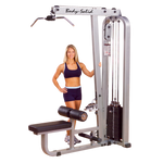 Body Solid Pro Club Line Lat Pull Down & Mid Row (SLM300G)