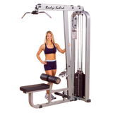 Body Solid Pro Club Line Lat Pull Down & Mid Row (SLM300G)
