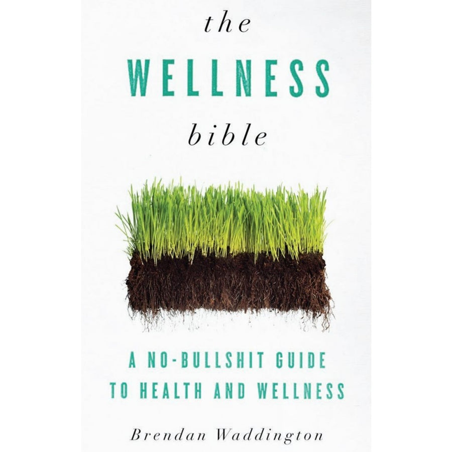 The Wellness Bible - A No-Bullshit Guide to Health and Wellness