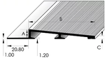 Transition Safety Ramp - 3m Length